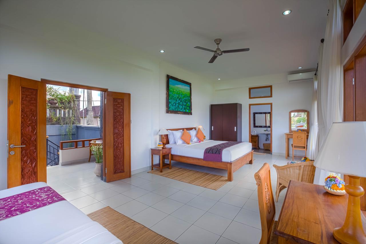 Kama Bisma Cottage Ubud Esterno foto